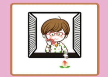 看图猜成语吃瓜桃,成语新解趣味横生