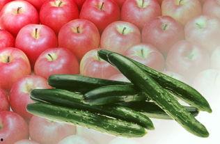 苹果和脆瓜可以一起吃吗,健康搭配，美味共享