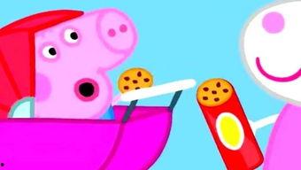 小猪吃小瓜,趣味盎然的田园生活趣事