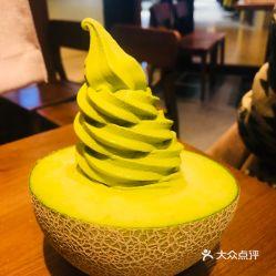 早上吃蜜瓜冰淇淋,甜蜜开启美好一天