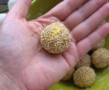 老婆吃芝麻瓜,老婆的甜蜜诱惑，家的温馨味道