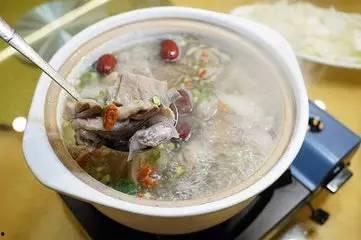 吃中药可以吃羊瓜吗