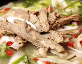 吃中药可以吃羊瓜吗